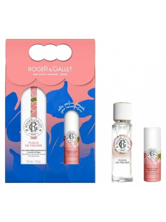 ROGER&GALLET Coffret Parfumée Fleur de Figuier