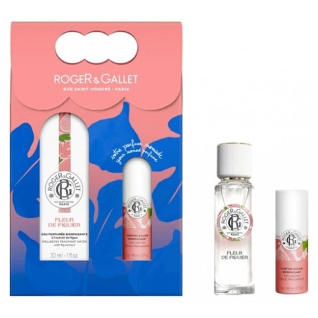 ROGER&GALLET Coffret Parfumée Fleur de Figuier