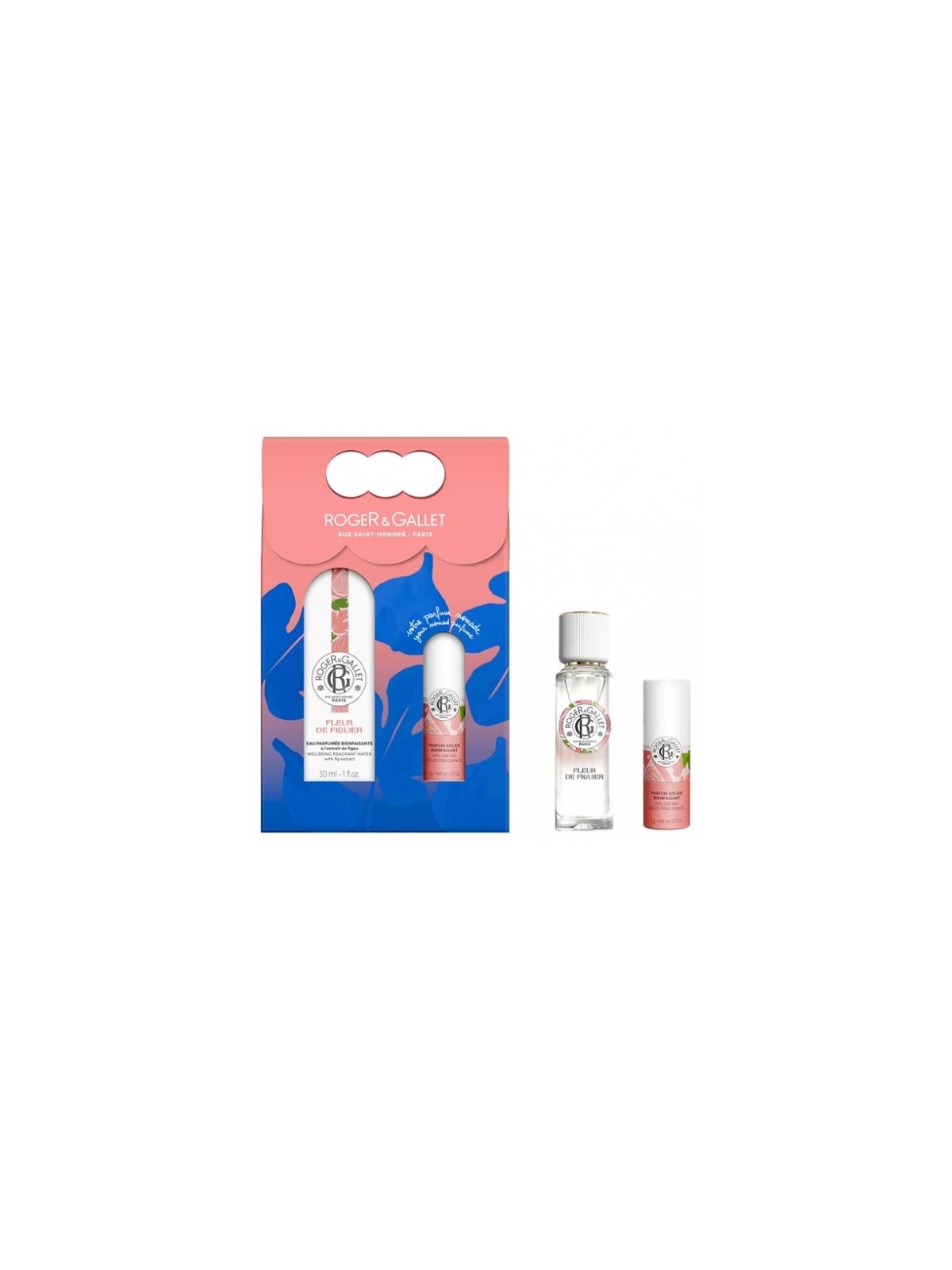 ROGER&GALLET Coffret Parfumée Fleur de Figuier