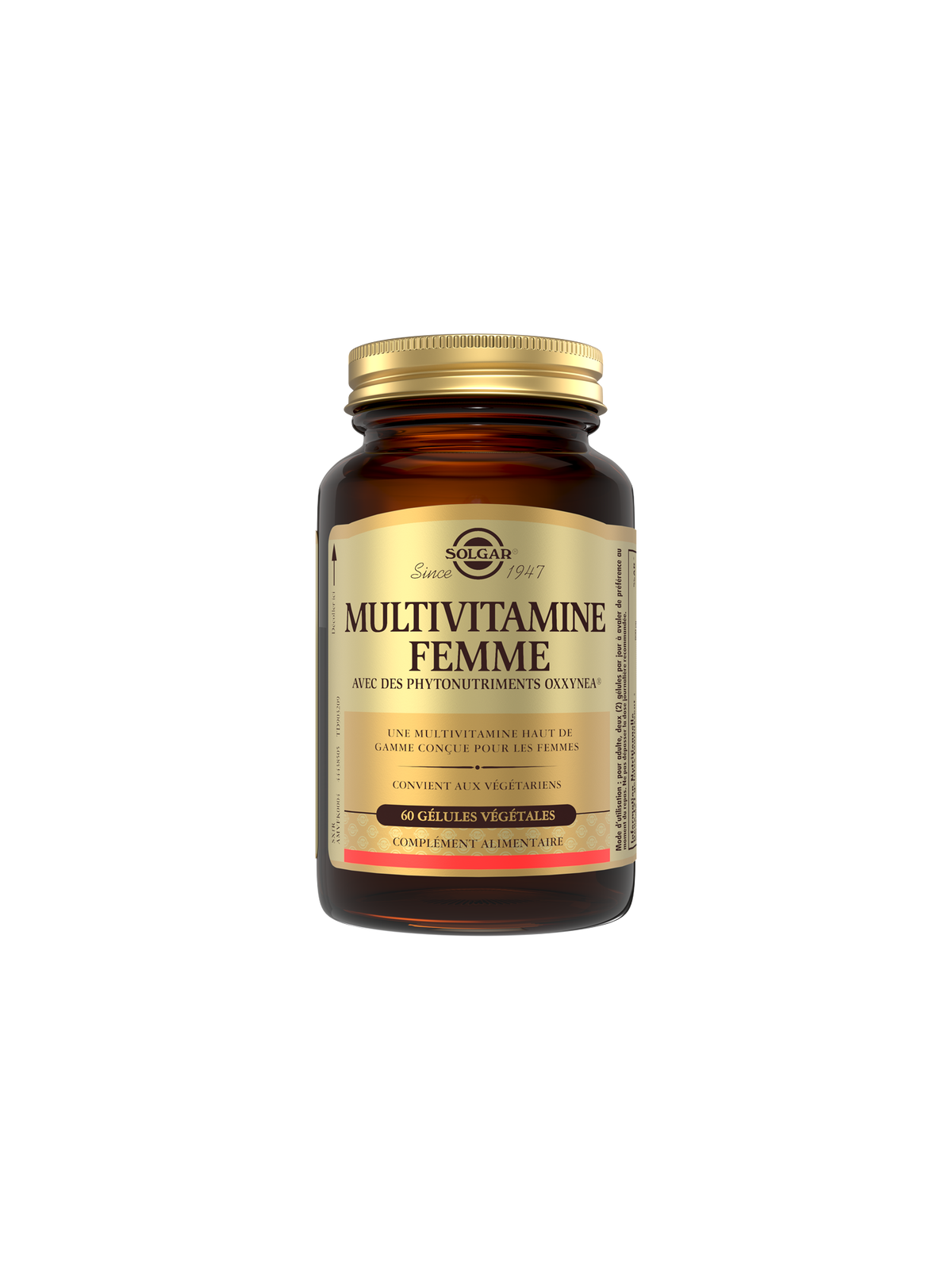 SOLGAR Multi Vitamine Femme Boite de 60 Gélules