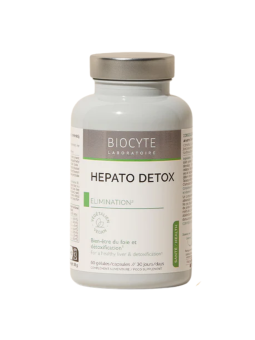 BIOCYTE Hepato Detox Boite de 60 gélules