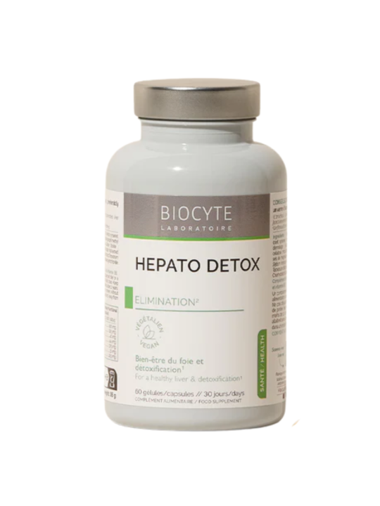 BIOCYTE Hepato Detox Boite de 60 gélules