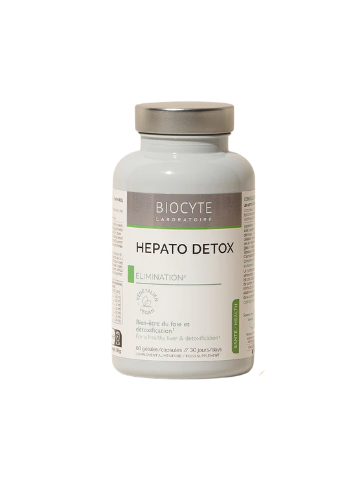 BIOCYTE Hepato Detox Boite de 60 gélules