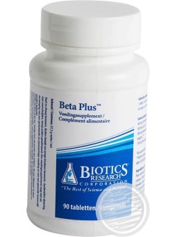 BIOTICS RESEARCH Beta Plus Comprimés boite de 90