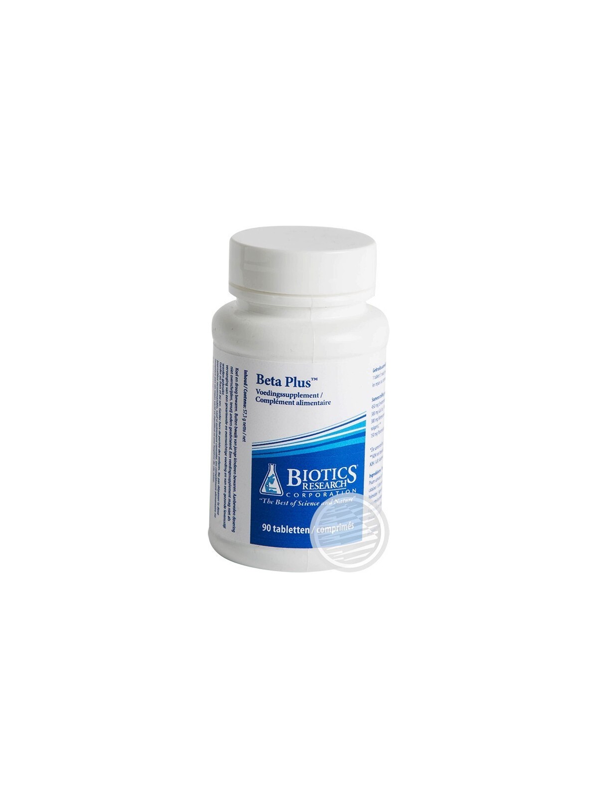 BIOTICS RESEARCH Beta Plus Comprimés boite de 90