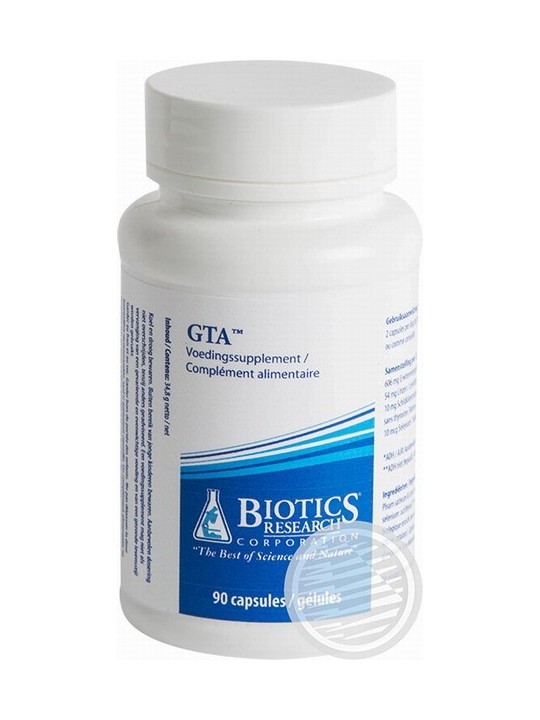 BIOTICS RESEARCH GTA Comprimés boite de 90