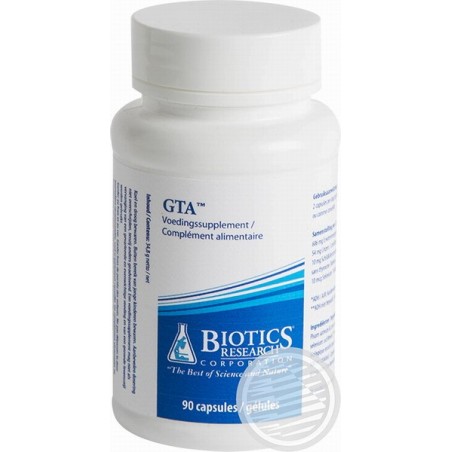BIOTICS RESEARCH GTA Comprimés boite de 90