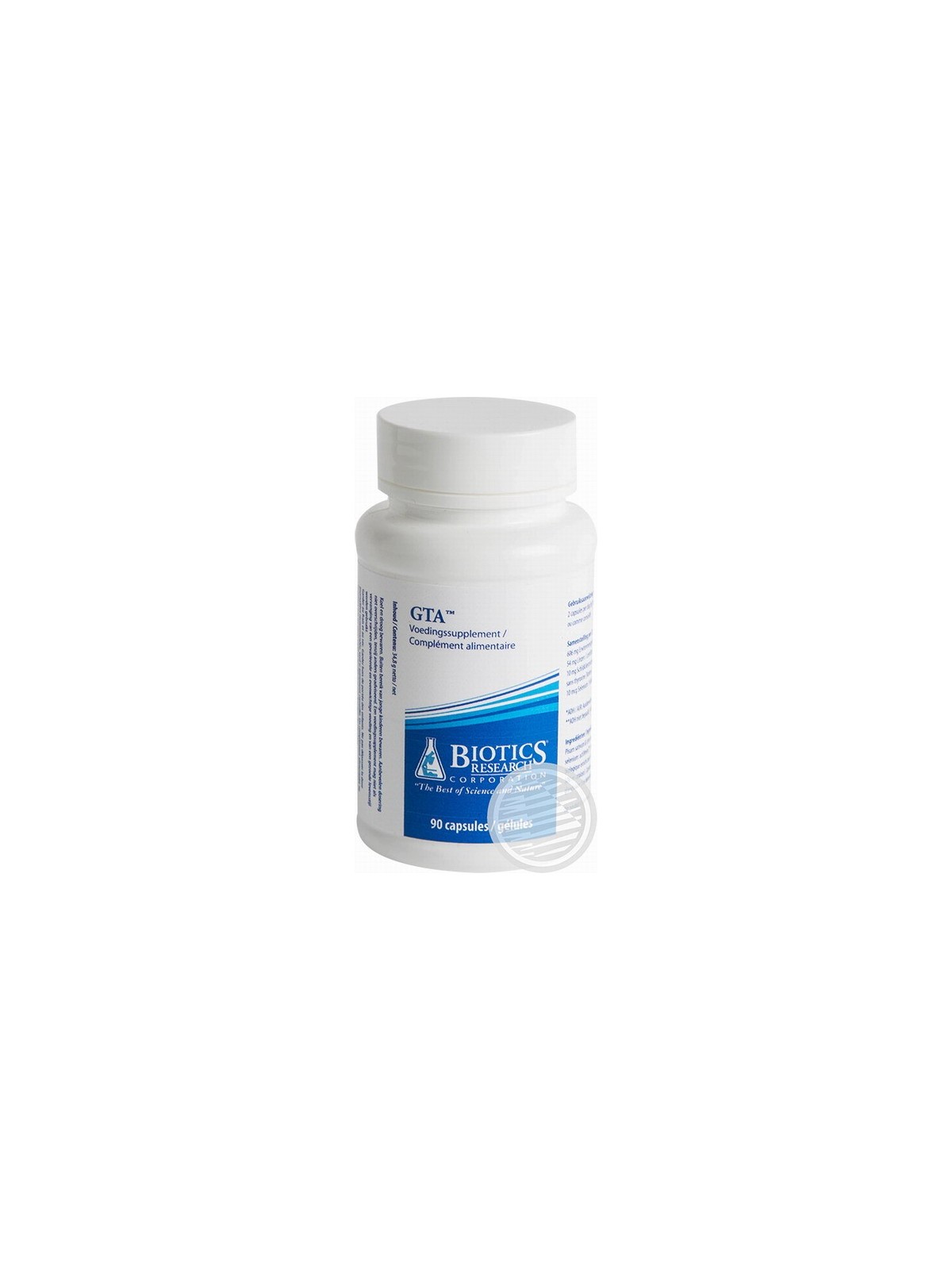 BIOTICS RESEARCH GTA Comprimés boite de 90
