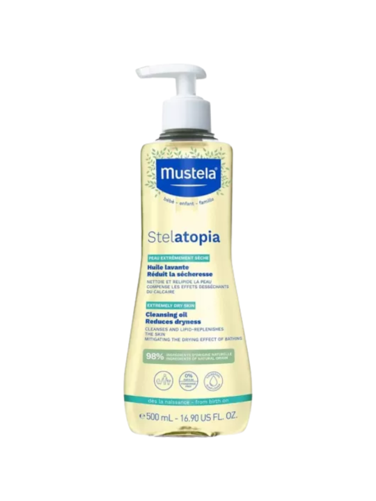 MUSTELA StelatopiaHuile Lavante 500ml