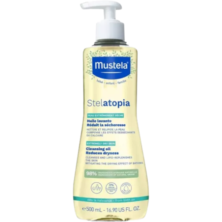 MUSTELA StelatopiaHuile Lavante 500ml