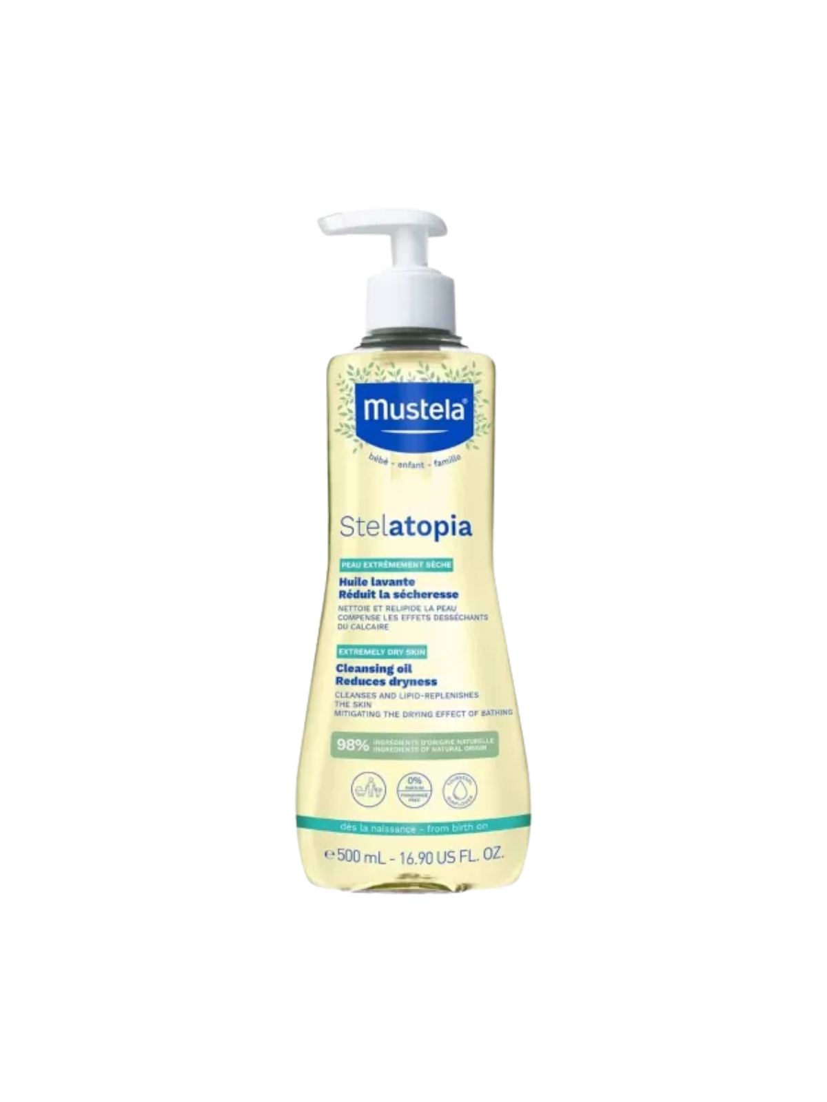MUSTELA StelatopiaHuile Lavante 500ml