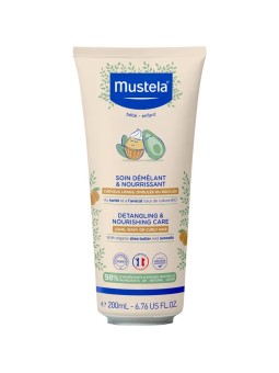 MUSTELA Après-Shampoing Démêlant et Nourrissant 200ml
