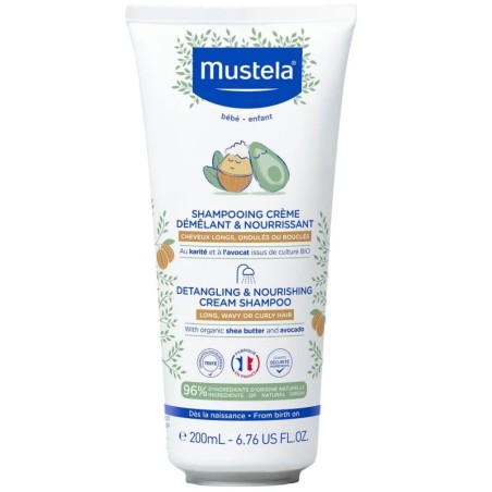 MUSTELA Shampooing Crème 200ml