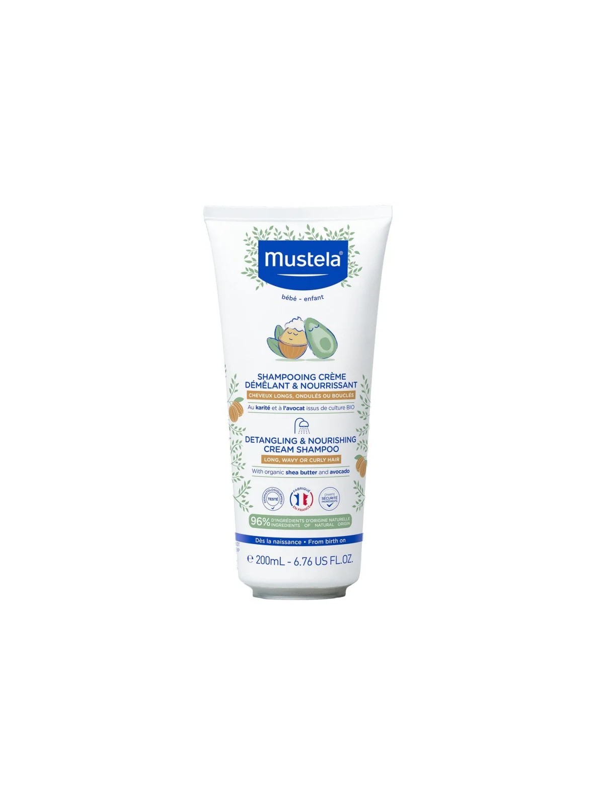MUSTELA Shampooing Crème 200ml