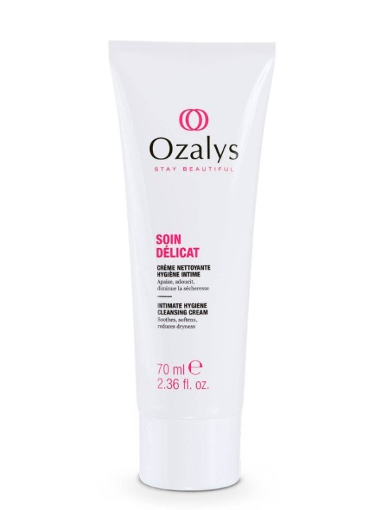 OZALYS Crème Nettoyante Hygiène Intime 70ml