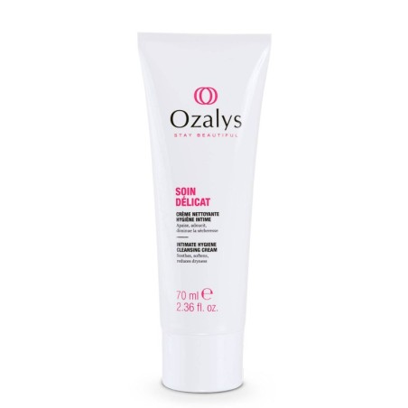 OZALYS Crème Nettoyante Hygiène Intime 70ml