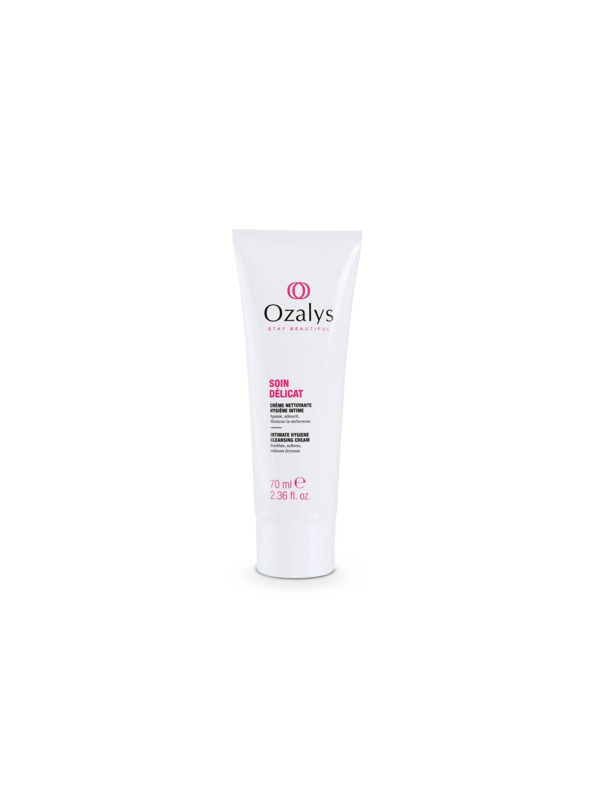 OZALYS Crème Nettoyante Hygiène Intime 70ml