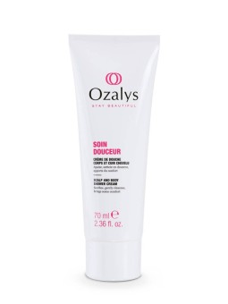 OZALYS Crème De Douche Corps & Cuir Chevelu 70ml