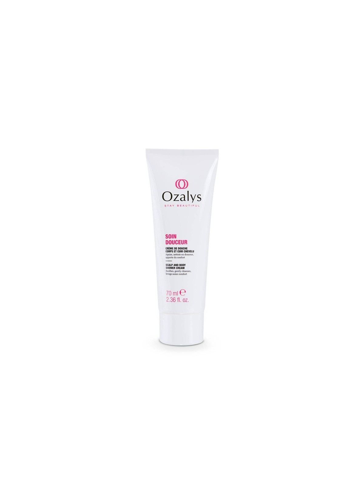 OZALYS Crème De Douche Corps & Cuir Chevelu 70ml