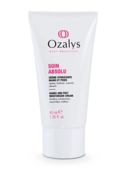 OZALYS Crème Hydratante Mains et Pieds 40ml