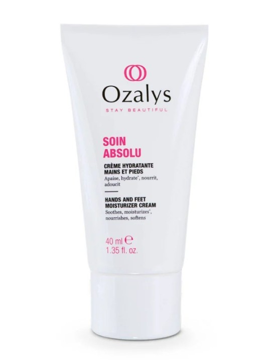 OZALYS Crème Hydratante Mains et Pieds 40ml