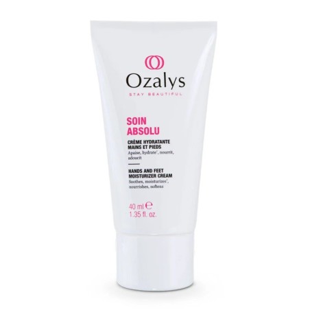 OZALYS Crème Hydratante Mains et Pieds 40ml