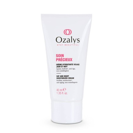 OZALYS Crème Visage Hydratante Jour/Nuit 40ml