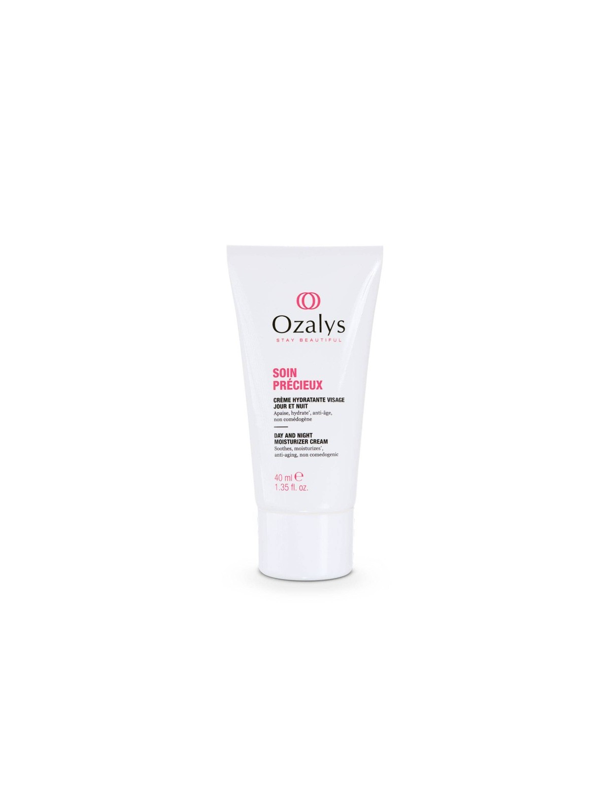 OZALYS Crème Visage Hydratante Jour/Nuit 40ml