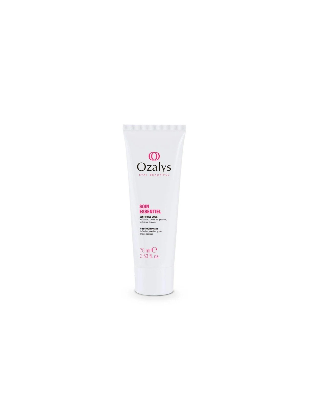 OZALYS Dentifrice Doux 75ml