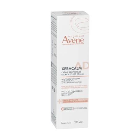 AVENE XERACALM AD Crème Relipidante 200ml