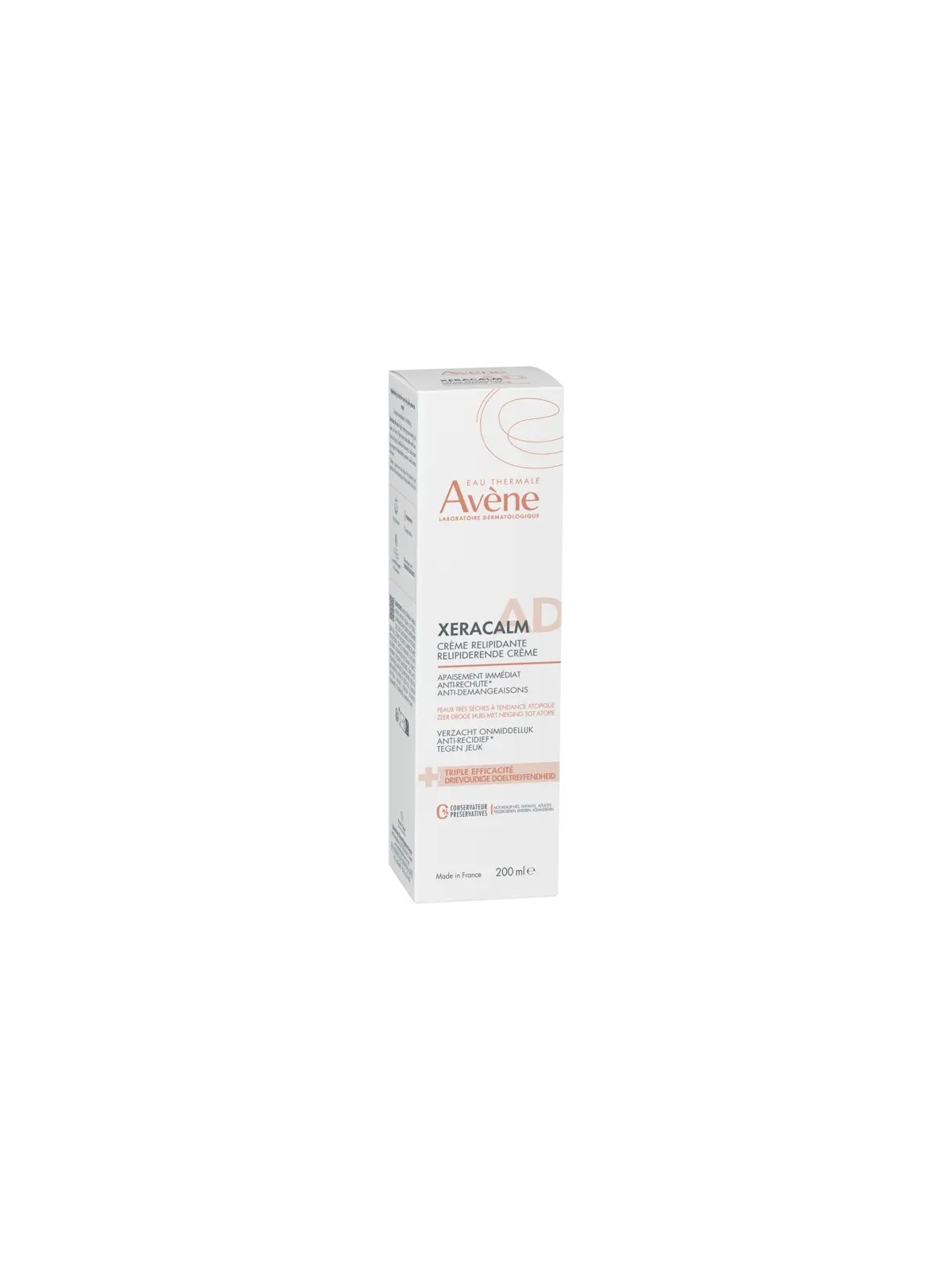 AVENE XERACALM AD Crème Relipidante 200ml