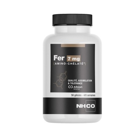 NHCO Fer 7 mg Boite de 56 gélules