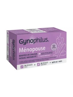 IMMUBIO Gynophilus Ménopause boite de 60 gélules