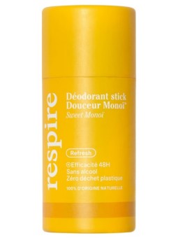 RESPIRE Déodorant Stick Douceur Monoï 50g