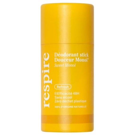 RESPIRE Déodorant Stick Douceur Monoï 50g