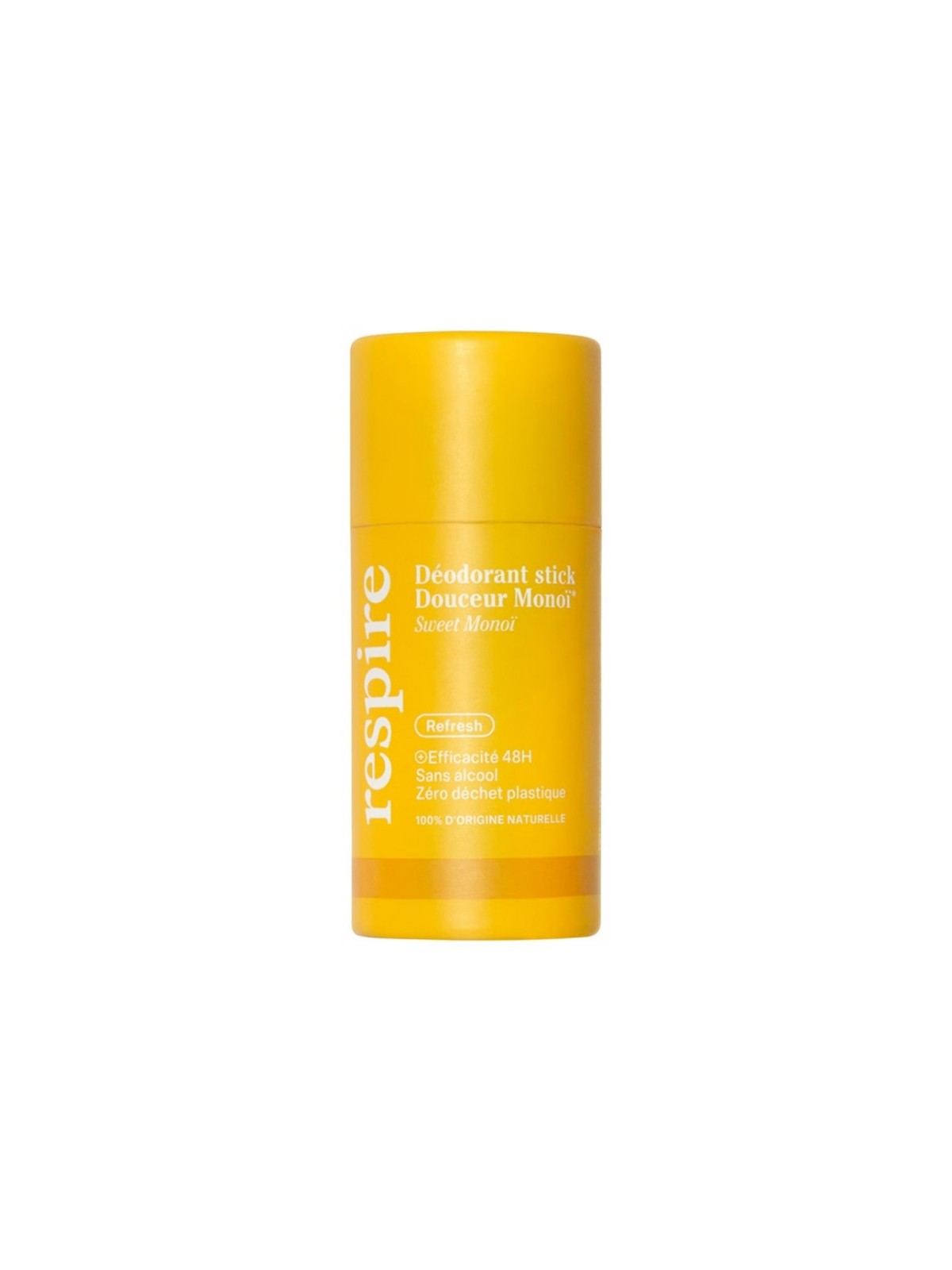 RESPIRE Déodorant Stick Douceur Monoï 50g