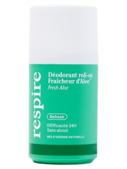 RESPIRE Déodorant Roll-On Aloe Vera 50 ml