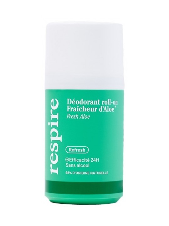 RESPIRE Déodorant Roll-On Aloe Vera 50 ml