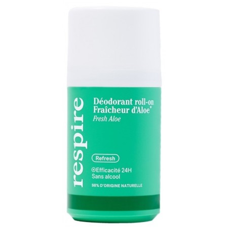 RESPIRE Déodorant Roll-On Aloe Vera 50 ml