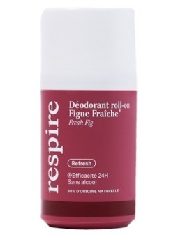 RESPIRE Déodorant Roll-On Figue Fraîche 50 ml