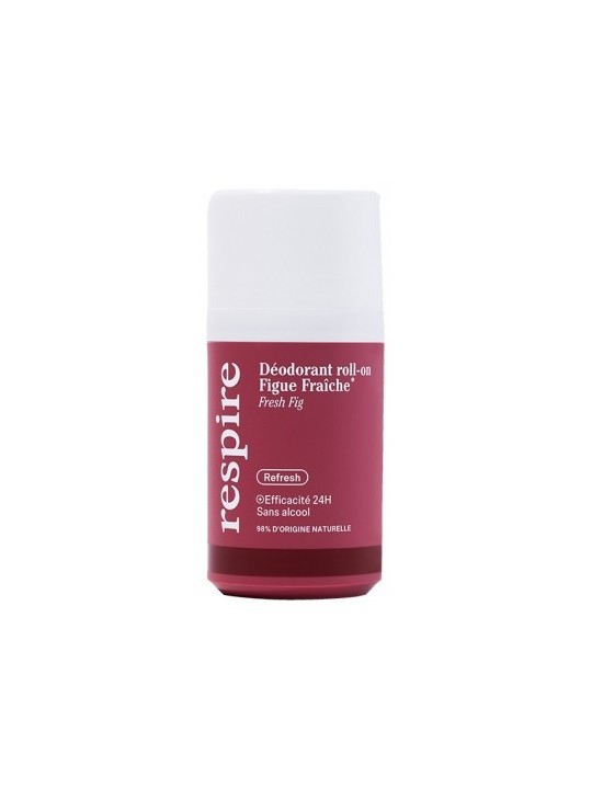 RESPIRE Déodorant Roll-On Figue Fraîche 50 ml