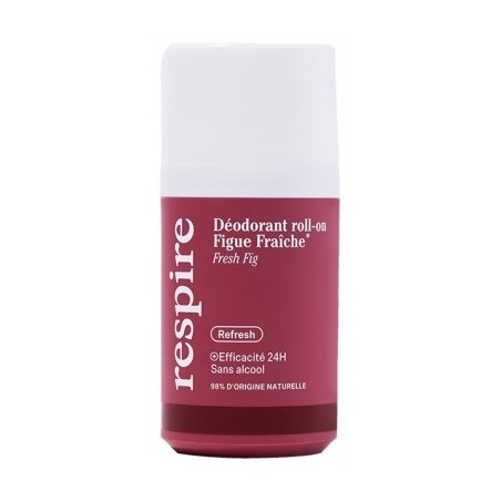 RESPIRE Déodorant Roll-On Figue Fraîche 50 ml