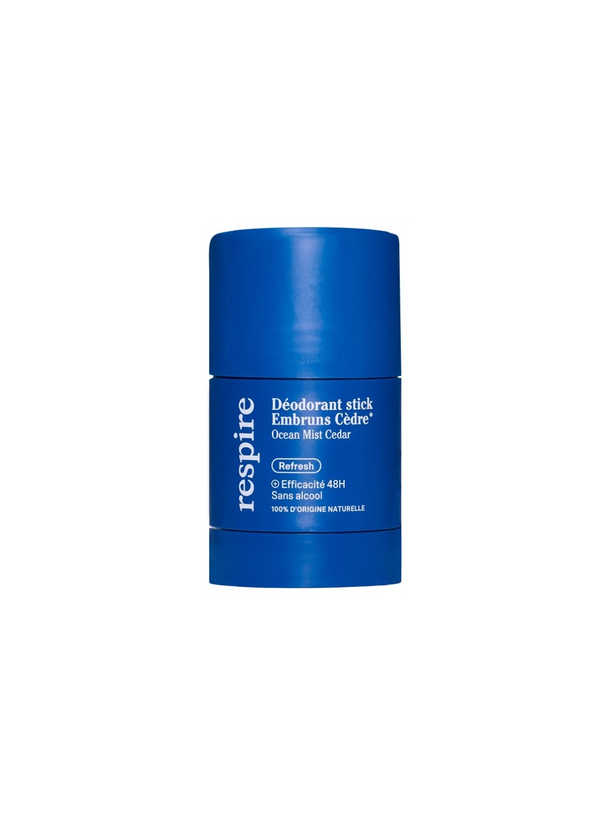 RESPIRE Déodorant Stick Embruns Cèdre 50 g