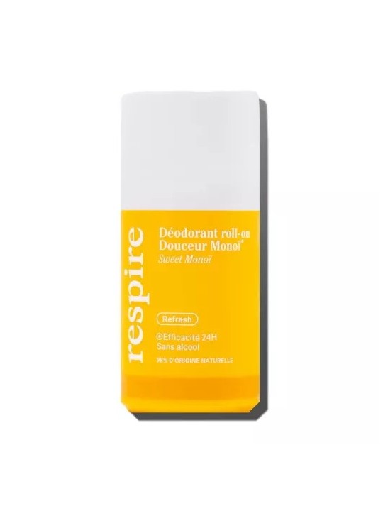 RESPIRE Déodorant roll-on Douceur Monoï 50ml