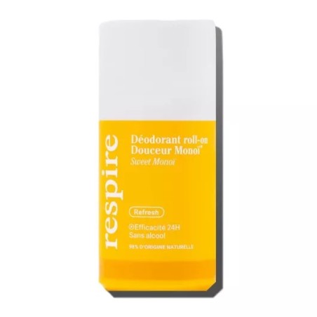 RESPIRE Déodorant roll-on Douceur Monoï 50ml