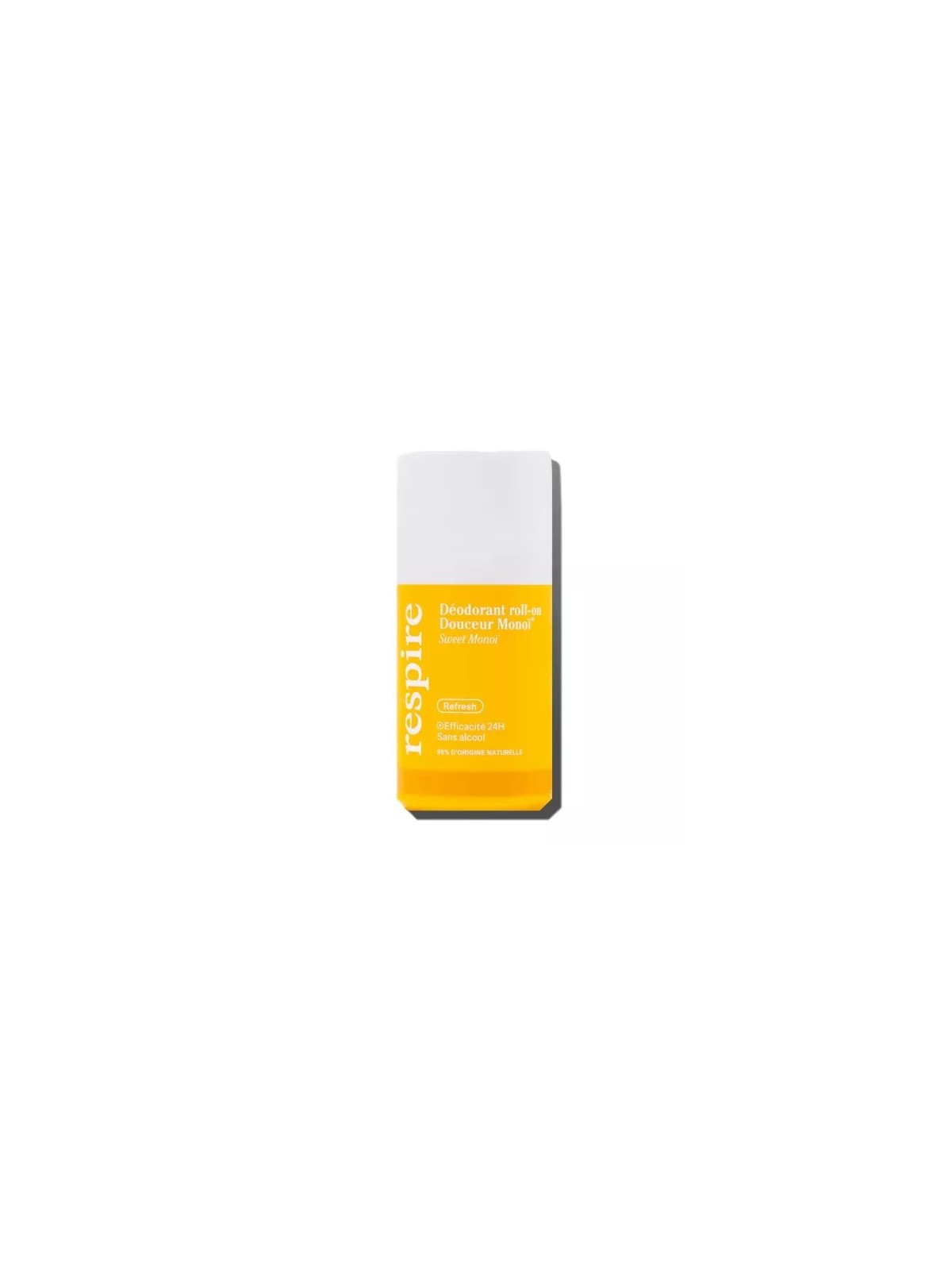 RESPIRE Déodorant roll-on Douceur Monoï 50ml