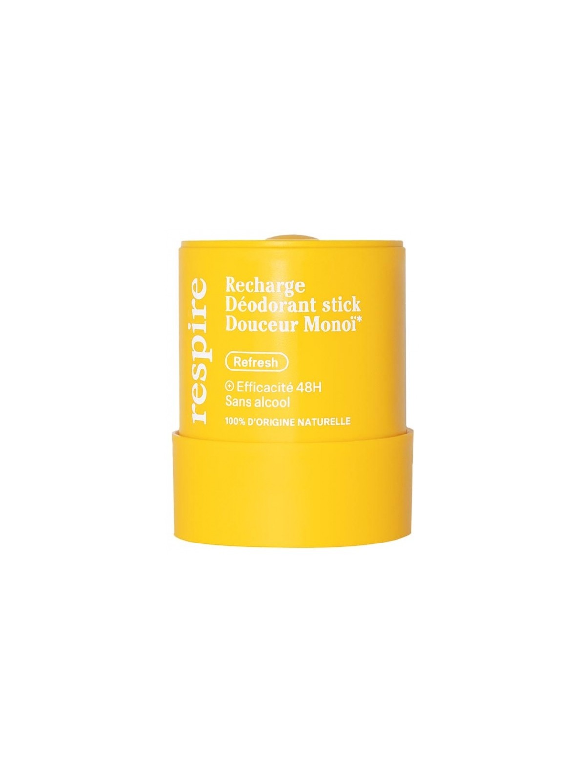 RESPIRE Recharge Déodorant Stick Douceur Monoï 50g