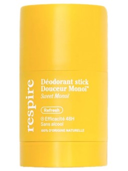 RESPIRE Déodorant Stick Douceur Monoï 50 g