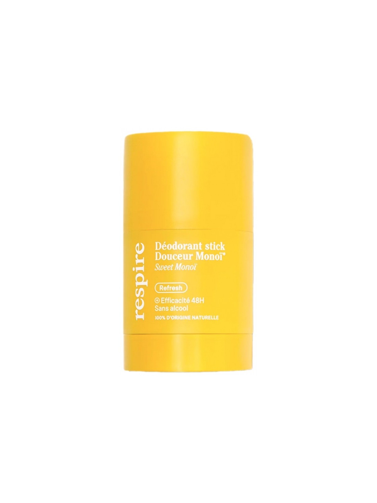 RESPIRE Déodorant Stick Douceur Monoï 50 g