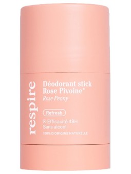RESPIRE Déodorant Stick Rose Pivoine 50 g